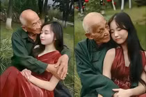 Cô gái 23 tuổi lấy chồng 80 tuổi gây tranh cãi