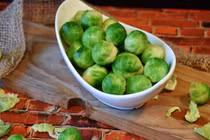 Những lợi ích bất ngờ khi ăn bắp cải tí hon