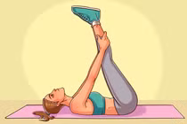 8 bài tập buổi tối giúp bạn ngủ ngon như một đứa trẻ