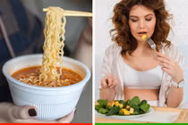Những điều xảy ra với cơ thể khi bạn ăn mì ăn liền thường xuyên