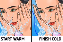 Tại sao người Nhật rửa mặt trong 10 phút mỗi lần?