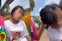 “Cặp” với bố học sinh, cô giáo mầm non bị lôi đi diễu phố