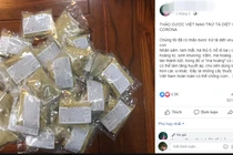 Thực hư loại thảo dược trừ tà, diệt virus corona quảng cáo rầm rộ trên Facebook