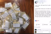 Thực hư loại thảo dược trừ tà, diệt virus corona quảng cáo rầm rộ trên Facebook