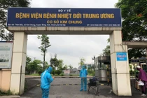 Phong toả BV Bệnh Nhiệt đới TW cơ sở 2, bệnh nhân COVID-19 điều trị ở đâu?