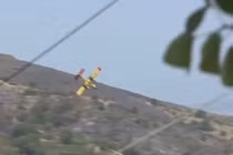 Hy Lạp: Máy bay chữa cháy rừng gặp tai nạn kinh hoàng