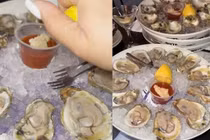 Húp 48 con hàu trong buổi hẹn hò, cô gái nhận cái kết “cảm lạnh”