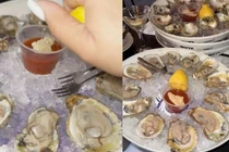 Húp 48 con hàu trong buổi hẹn hò, cô gái nhận cái kết “cảm lạnh”