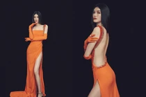 “Nàng thơ phương Đông” Sui He nghiện trang phục xẻ bạo khoe chân dài miên man