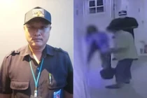 Người phụ nữ bị bảo vệ chung cư còng tay cưỡng hiếp