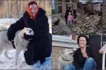 Trở về nhà sau 4 tháng, gia đình Ukraine “vỡ òa” thấy chó cưng