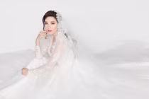 Cưới chồng đại gia, Bảo Thy tậu tới 3 bộ váy cưới đẹp mê mẩn