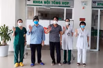 Chữa khỏi thêm 2 ca, BV Bệnh Nhiệt đới TW còn 2 bệnh nhân COVID-19