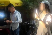 Tự xưng chuyên viên, xin bỏ qua vi phạm lái xe khi say xỉn