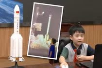 “Thầy giáo nhí” 9 tuổi được mời dạy về khoa học vũ trụ 