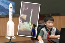 “Thầy giáo nhí” 9 tuổi được mời dạy về khoa học vũ trụ 