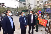 Bí thư Thành ủy Vương Đình Huệ yêu cầu tìm nguồn lây củaBN 2.229