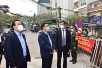 Bí thư Thành ủy Vương Đình Huệ yêu cầu tìm nguồn lây củaBN 2.229