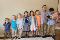 Cô gái 29 tuổi có 9 con, chi 36 triệu/tháng tiền ăn cả nhà