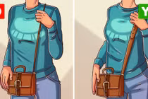 9 mẹo chọn túi xách phù hợp đeo không gây đau lưng