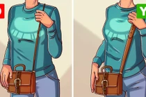 9 mẹo chọn túi xách phù hợp đeo không gây đau lưng