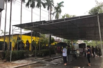 Căn nhà của Chủ tịch huyện tử nạn ở Rào Trăng