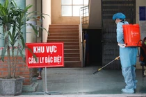 Covid-19: Bệnh nhân thứ 17 cùng 8 ca khác sức khoẻ tiến triển tốt