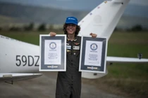 Phi công từng đến Đà Nẵng lập kỷ lục bay vòng quanh thế giới