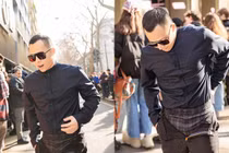 Gu thời trang sành điệu của Vũ Khắc Tiệp trước ồn ào mặc quần tụt không kéo khóa