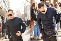 Gu thời trang sành điệu của Vũ Khắc Tiệp trước ồn ào mặc quần tụt không kéo khóa