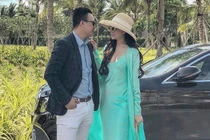 Mãn nhãn phong cách thời trang thời thượng của Băng Di và bạn trai đại gia