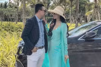 Mãn nhãn phong cách thời trang thời thượng của Băng Di và bạn trai đại gia