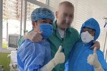 Phi công người Anh có thể ra viện và không cần cách ly