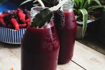 Hướng dẫn làm siro dâu tằm đang vào mùa cực bổ và ngon