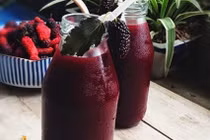 Hướng dẫn làm siro dâu tằm đang vào mùa cực bổ và ngon