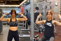 Sao nữ “Vườn Sao Băng” tiết lộ cách sở hữu cơ bụng 6 múi ở tuổi U40