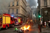 Xót xa những thiệt hại nặng nề trong một tuần bạo loạn ở Pháp
