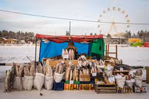 Bất ngờ với các loại thực phẩm độc đáo ở khu chợ lạnh tới -50 độ C