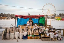 Bất ngờ với các loại thực phẩm độc đáo ở khu chợ lạnh tới -50 độ C