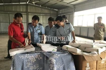 Cận cảnh 7 tấn hàng Trung Quốc giả mạo xuất xứ Việt Nam