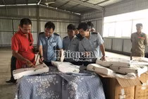 Cận cảnh 7 tấn hàng Trung Quốc giả mạo xuất xứ Việt Nam