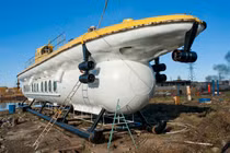 Bên trong chiếc tàu ngầm du lịch độc nhất của Liên Xô