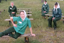 “Vén màn bí ẩn” cuộc sống bên trong nhà tù nữ ở Nga