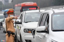 Cao tốc Pháp Vân - Cầu Giẽ ùn tắc chiều mùng 5 Tết