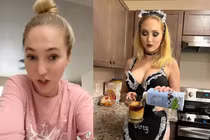 Cô gái được trả 50 triệu/ngày vì để ngực trần dọn dẹp nhà cửa