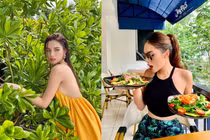 Bí quyết sở hữu body nóng bỏng của hoa hậu Kỳ Duyên