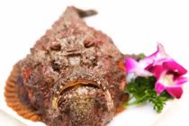 Món cá mặt quỷ nhìn phát khiếp nhưng ăn lại nghiện