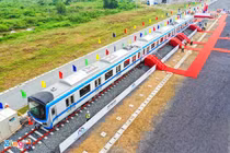 Vì sao mới chỉ nhập một đoàn tàu metro về Việt Nam?