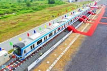 Vì sao mới chỉ nhập một đoàn tàu metro về Việt Nam?