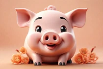 3 tuổi ăn Tết cực to, ấm no đến hết Giáp Thìn 2024